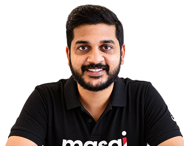 Prateek Shukla and Ankit Agrawal, Masai School
